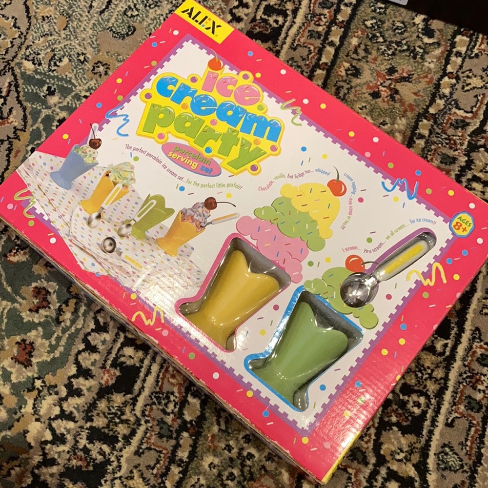 Kids ice cream set